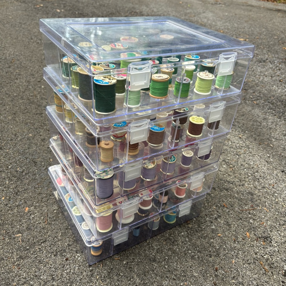 5 Boxes Sewing Thread - Assorted Colors